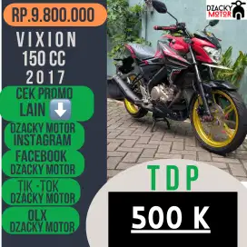 VIXION 150 2017 SECOND LIKE NEW