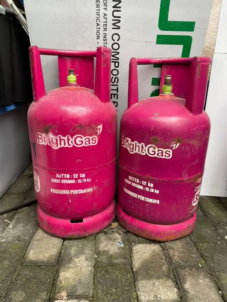 Gas Tabung 12kg Bright Gas