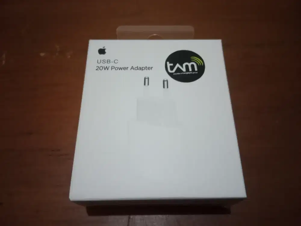 Adaptor Original Iphone 20watt Tipe C(New)