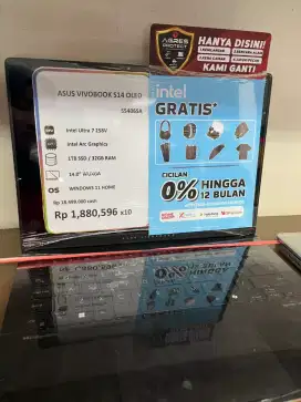 Asus Vivobook s14   promo 0%