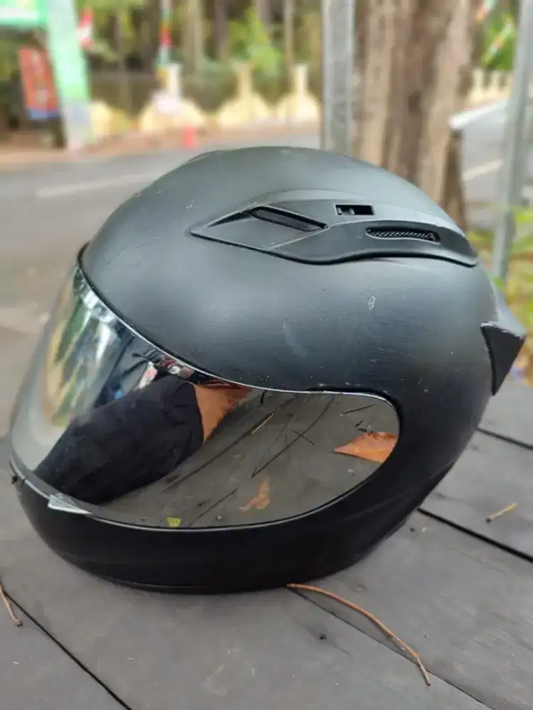 HELM KYT SECOND