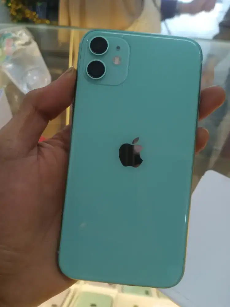 cicilan hp iphone 11 128 Like new
