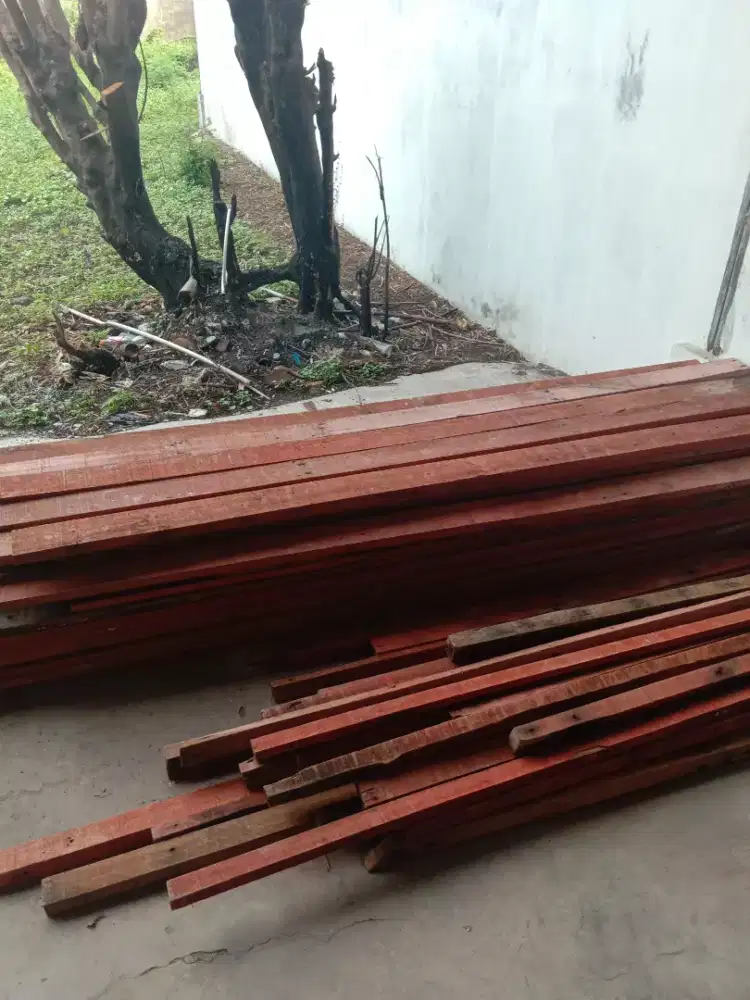Jual kayu bekas