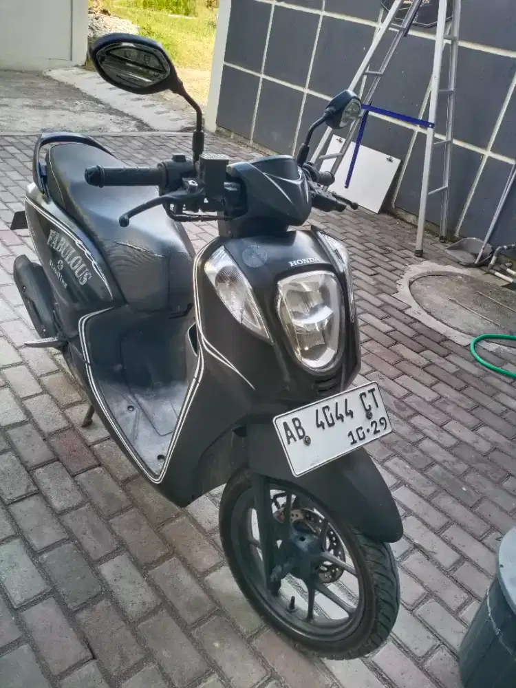 Honda genio jual jalur santai