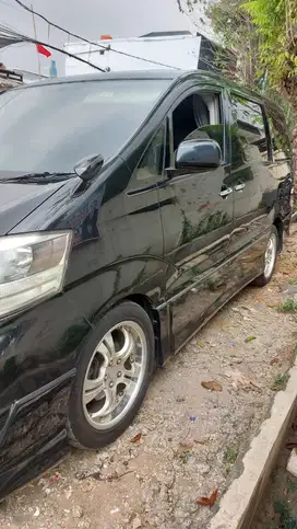 Toyota Alphard 2005 Bensin