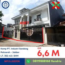 MP/LLG5206 AYDA rumah komplek sandang blok e no 5 palmerah jakbar
