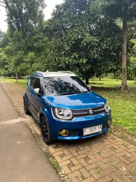Ignis GX Blue Two Tone Matic