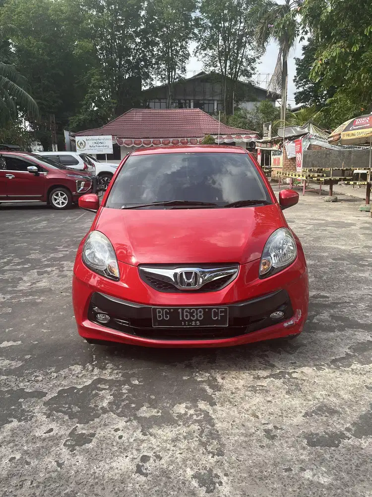 Brio Satya 1.2 E Bensin Manual 2015