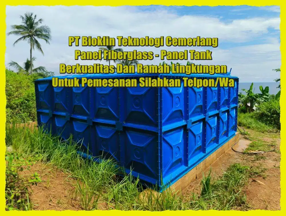 TANGKI AIR – TANGKI TANAM – GWT – TANGKI ROOF TANK – TANGKI PANEL