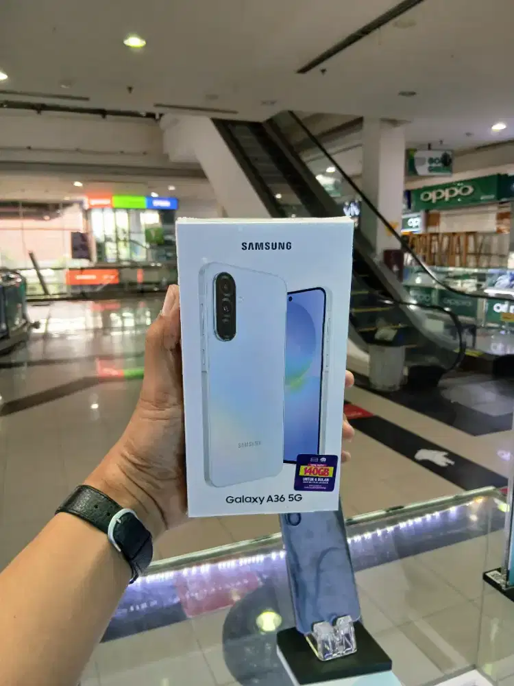Samsung A36 New, Gratis Adapter