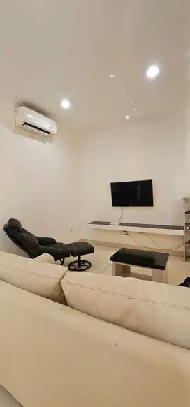 Rumah Cluster Golf Island PIK Uk 6x15 Furnished Rapih Siap huni