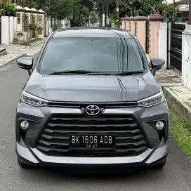 Toyota Avanza G 1.5 Matic 2022 Abu-Abu