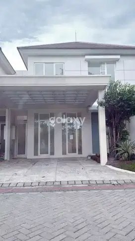 Rumah baru gress mossel bay pakuwon city surabaya timur