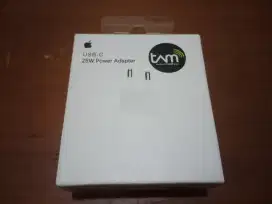Adaptor Original Tam Iphone 25watt+Kabel Data Tipe C To Lighting(New)
