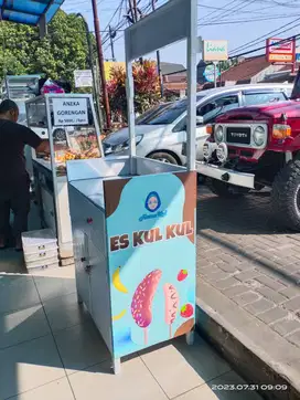 DIJUAL.!! Booth Dagang atau Jualan