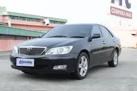 TDP 4,JT Toyota Camry 2.4 V Bensin-AT Hitam 2007