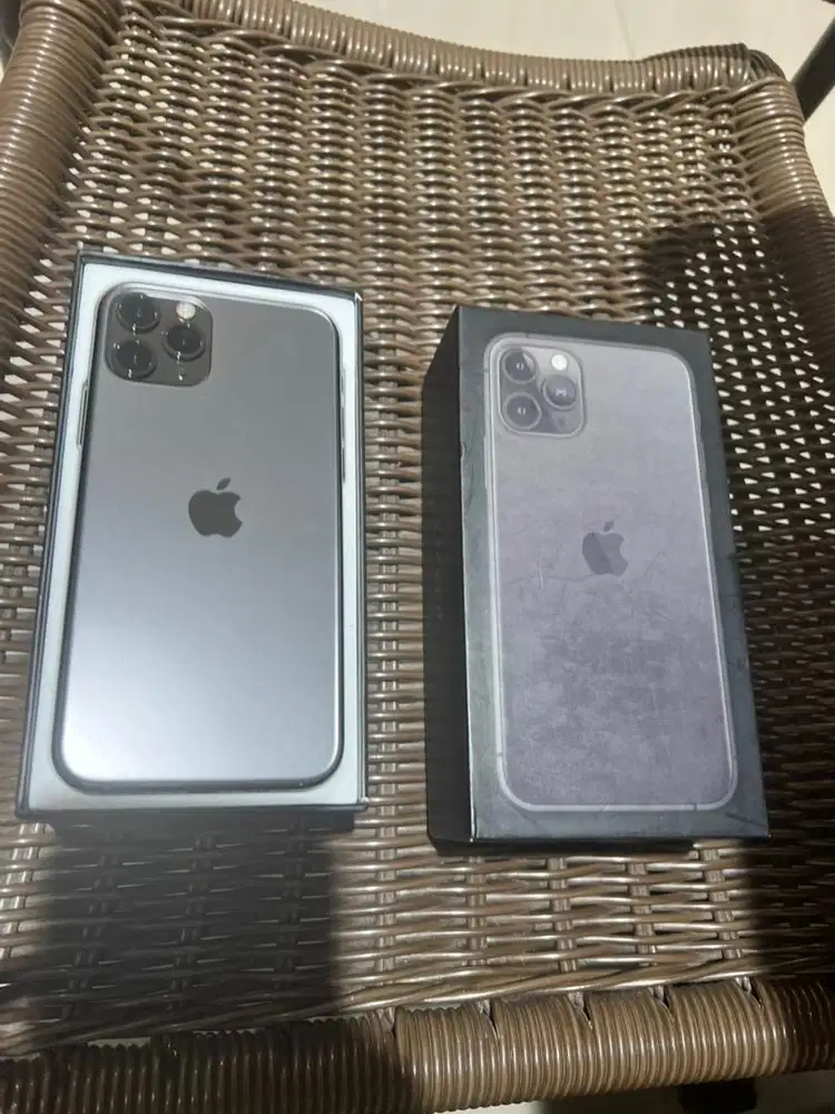 iphone 11 pro max 256gb ya bagus begitu
