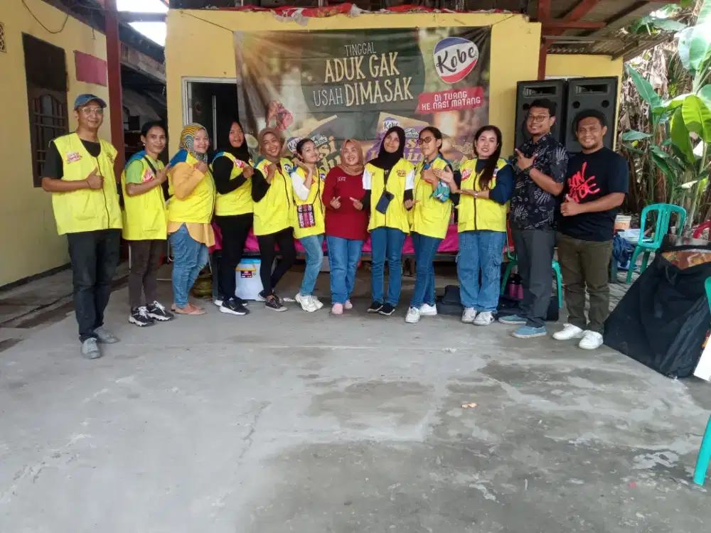 Lowongan pekerjaan Tepung bumbu kobe
