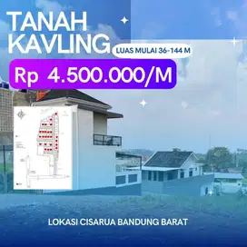 Tanah Kavling shm sudah split