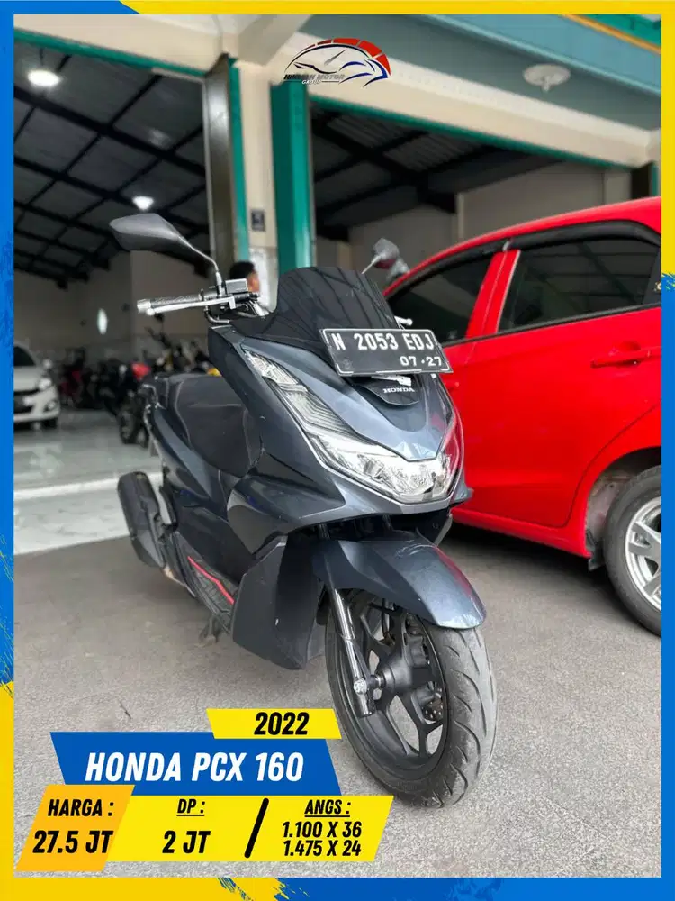 HONDA PCX 160 2022 MANTAP GASS MASZEHH HIKMAH MOTOR KEPUH