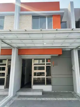 Rumah Cluster Scarlet PIK 2 4,5x10 2KT Siap Huni Ada Clubhouse