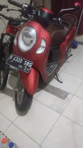 di jual motor kesayangan