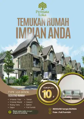 Di Jual Villa Panderman Hill Kota Batu