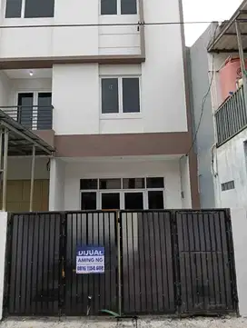 Rumah usaha minimalis 4 lantai dijual Petojo Cideng Jakarta Pusat