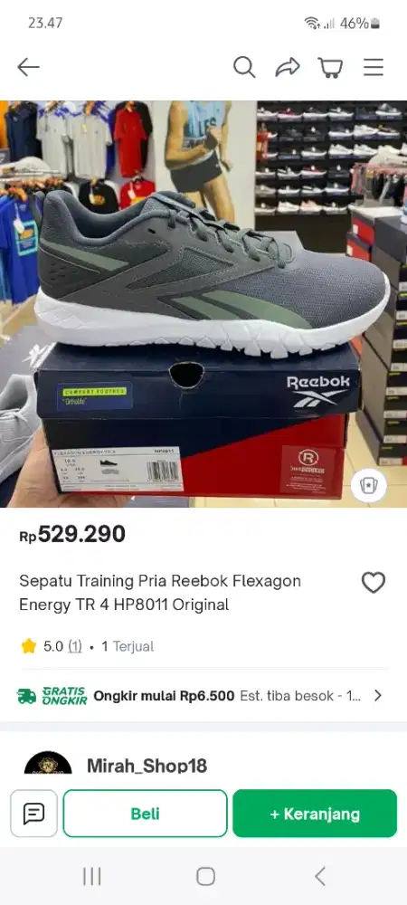 Reebok Flexagon Energy TR 4 HP8011 Original