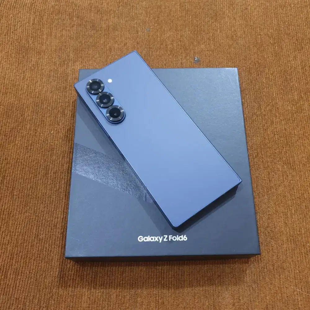 Samsung Z Fold 6 12/256Gb Fullset resmi