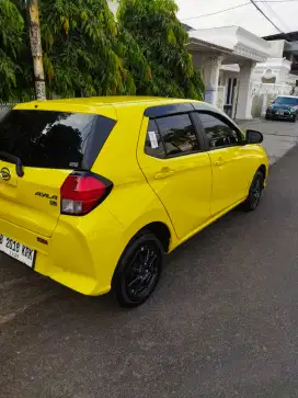 All-new Daihatsu Ayla type x cvt Low KM Full Ori Pabrikan (ISTIMEWA)