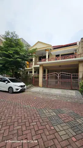 Dijual Rumah Asri 2 lt Siap Huni Villa Bukit Mas Cluster Mediterania