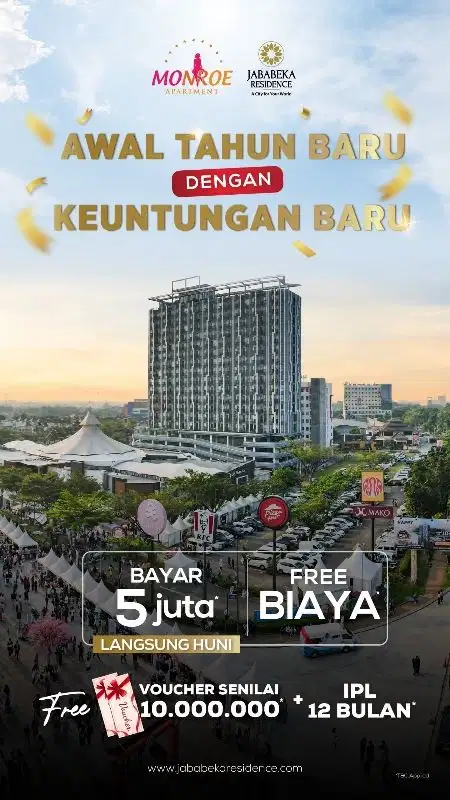 Apartement Siap Huni
