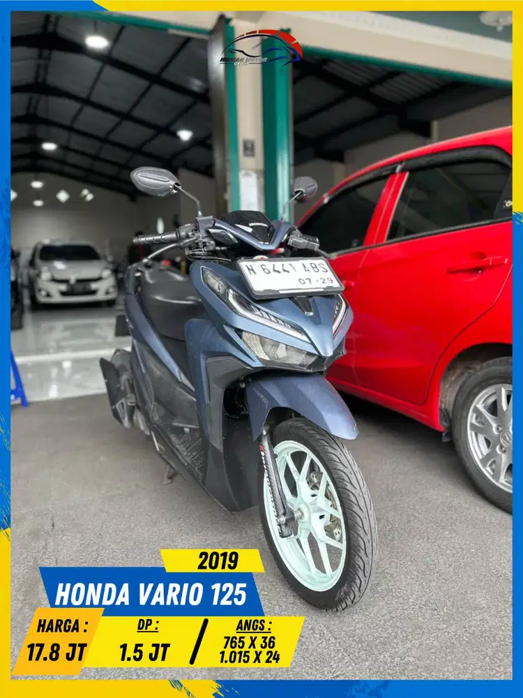HONDA VARIO 125 2019 MANTAP GASS MASZEHH HIKMAH MOTOR KEPUH