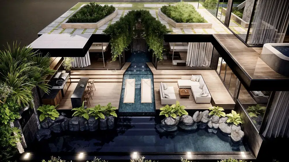 Tranquil 3BR Villa Private Pool & Stunning Nature Views – 100 Yr