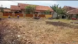 Dijual tanah murah cocok untuk investasi dijadikan kos / kontrakan