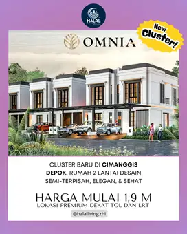 RUMAH PRESTISE DAN STRATEGIS DI LINGKUNGAN GOLF SELATAN JAKARTA