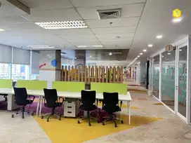 Sewa kantor Menara Caraka Mega Kuningan