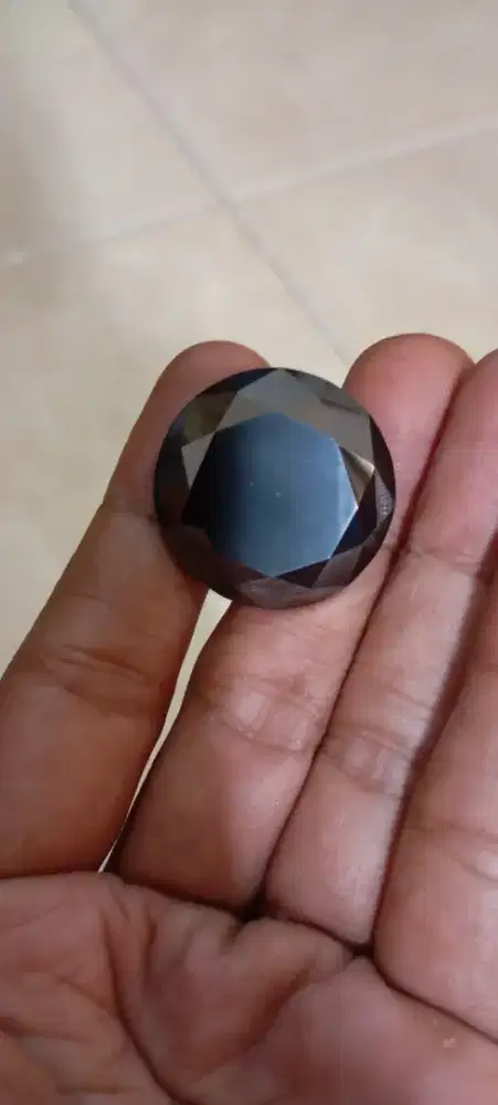 Jumbo !!! Black Diamond Moissanite 65.55 ct