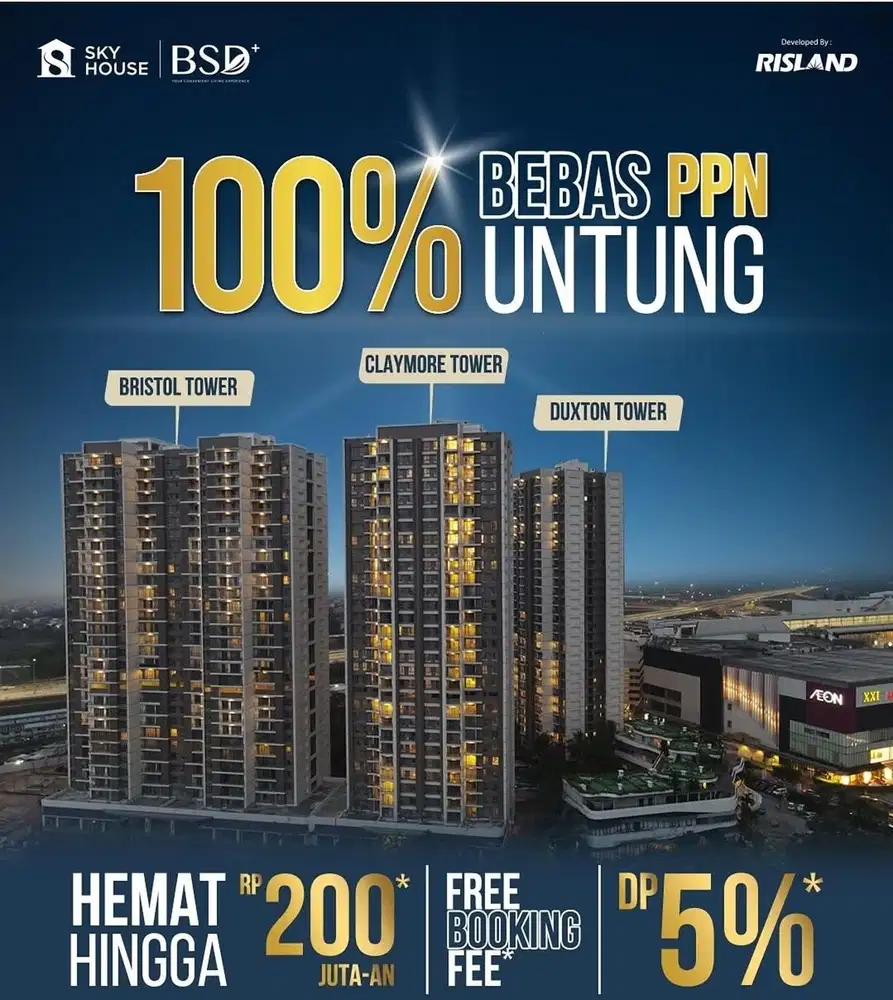 APARTMENT SKYHOUSE 1 BEDROOM CITY VIEW