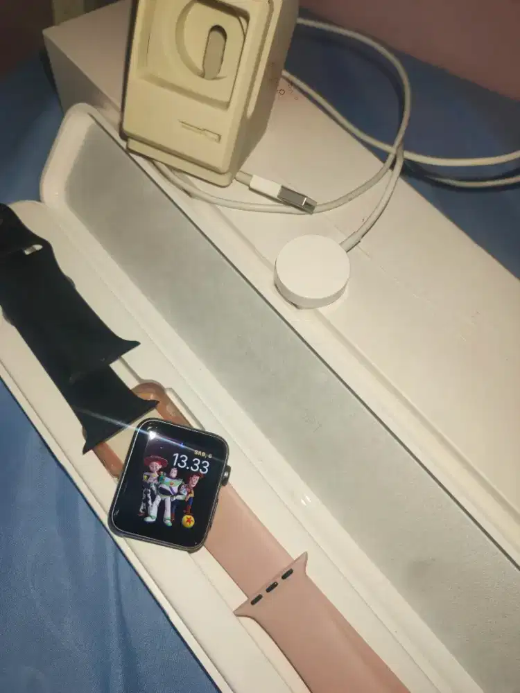 iWatch series 3 42mm ori ibox nego