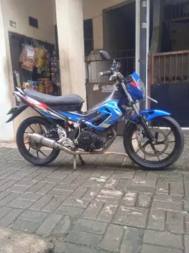 Suzuki Satria Fu th 2007 Thailand ss lengkap