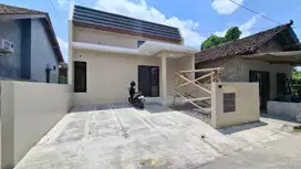 RUMAH MURAH SIAP HUNI BISA KPR, 10 MENIT KE KAMPUS ISI JOGJA