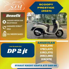 HONDA SCOOPY PRESTIGE 2024 KM 1RB PERAK