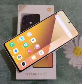 Xiaomi Redmi note 13 5G ram 8/256gb lengkap