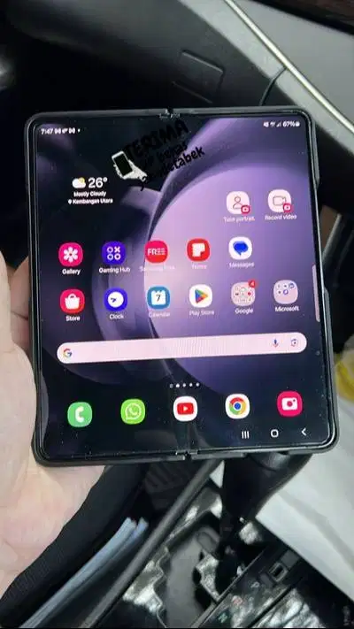 samsung z fold 5 512gb sein lengkap ori mulus cari
