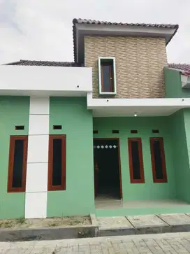 dijual hunian nyaman tipe 42/82 minimalis modern lokasi kartasura