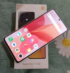 Redmi note 13 5G ram 8/256gb lengkap normal semua siap pakai