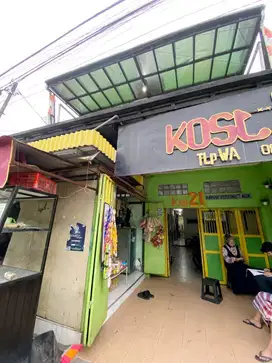 Dijual Kost 25 Kamar Daerah Strategis Dekat Jalan Soekarno Hatta