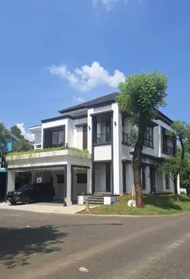 Foresta Naturale - BSD posisi Hoek (Bangunan Mandiri)